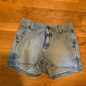 Blue Jean shorts